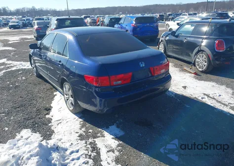 2005 Honda Accord 2.4 Lx from USA, damaged, VIN 1HGCM56495A148532